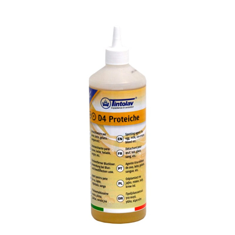D4 PROTEIN - odplamiacz do plam z krwi, jajek, mleka, lodów - A15-060A D4 PROTEIN - odplamiacz do plam z krwi, jajek, mleka, lodów - A15-060A