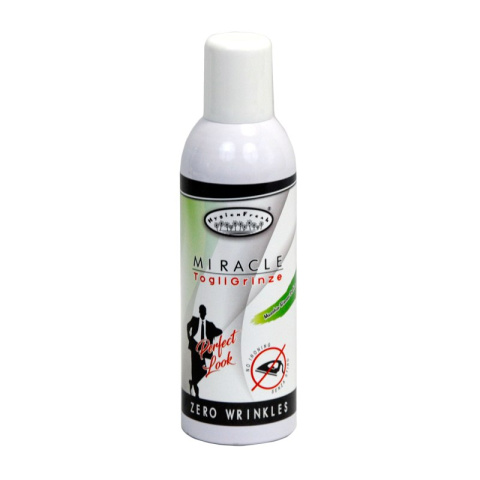 MIRACLE - spray usuwający zagniecenia 300 ml - A70-063TR MIRACLE - spray usuwający zagniecenia 300 ml - A70-063TR