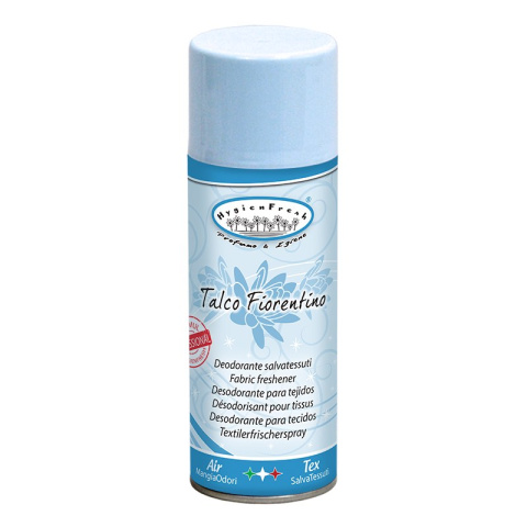 TALCO FIORENTINO - dezodorujący spray pochłaniający zapachy - 400 ml - A73-005QU TALCO FIORENTINO - dezodorujący spray pochłaniający zapachy - 400 ml - A73-005QU