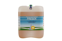PRESEK - zapieracz do uporczywych plam do prania w czterochloroetylenie.