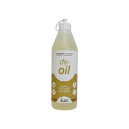 DE OIL - odplamiacz do plam z tłuszczu.