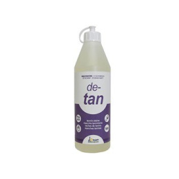 DE TAN - odplamiacz do plam z garbników.