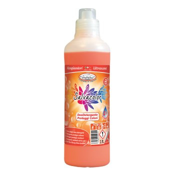 SALVACOLOR - Płynny środek piorący o działaniu „chroniącym kolory” 1 l - A39-530D SALVACOLOR - Płynny środek piorący o działaniu „chroniącym kolory” 1 l - A39-530D