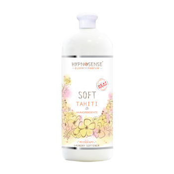 SOFT TAHITI - zmiękczacz o zapachu kwiatu gardenii tahitańskiej - AH45-005D SOFT TAHITI - zmiękczacz o zapachu kwiatu gardenii tahitańskiej - AH45-005D
