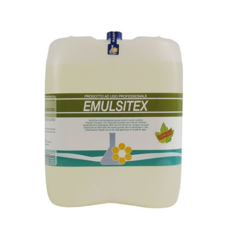Emulsitex - wzmacniacz prania o działaniu odtłuszczającym Emulsitex - wzmacniacz prania o działaniu odtłuszczającym