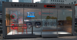 Mobilny kontener pralniczy RENZACCI LAUNDROMAT