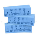 Bloczki numeryczne hydrofix - dostępne w 10 kolorach - B01-030