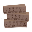 Bloczki numeryczne hydrofix - dostępne w 10 kolorach - B01-030
