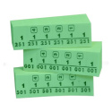 Bloczki numeryczne hydrofix - dostępne w 10 kolorach - B01-030