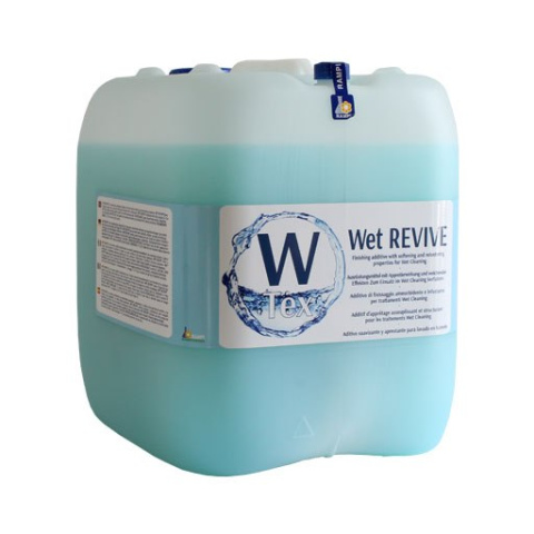 WET REVIVE - 15 l - zmiękczacz prania w procesie WET CLEAN. WET REVIVE - 15 l - zmiękczacz prania w procesie WET CLEAN.